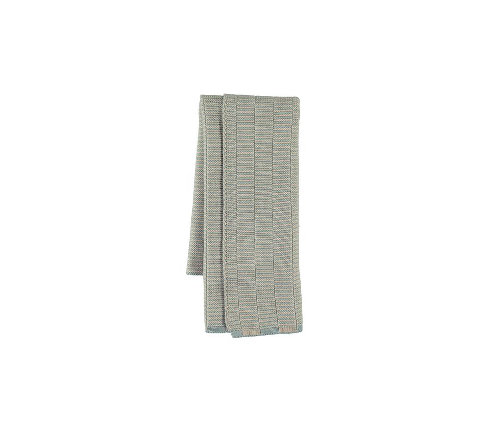 OYOY 38 x 58cm Light Blue Organic Cotton Stringa Towel