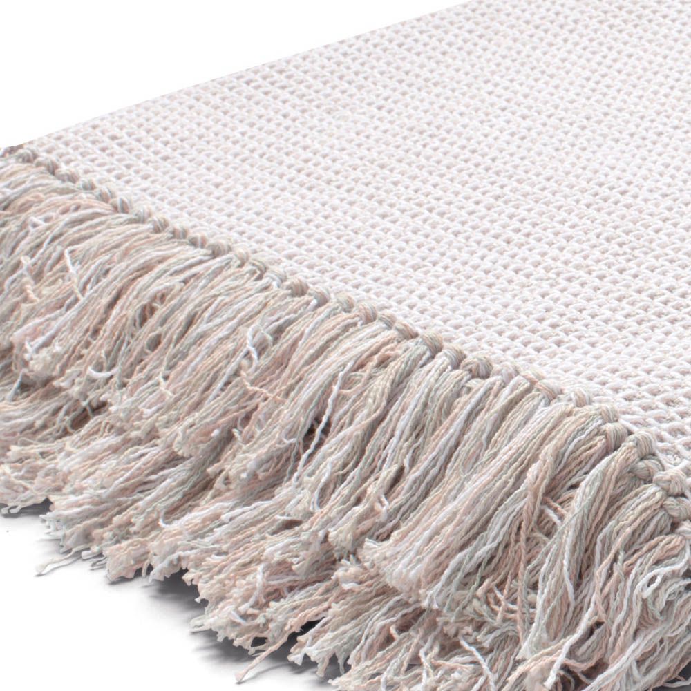 Juna Nude 100% Cotton Land Throw