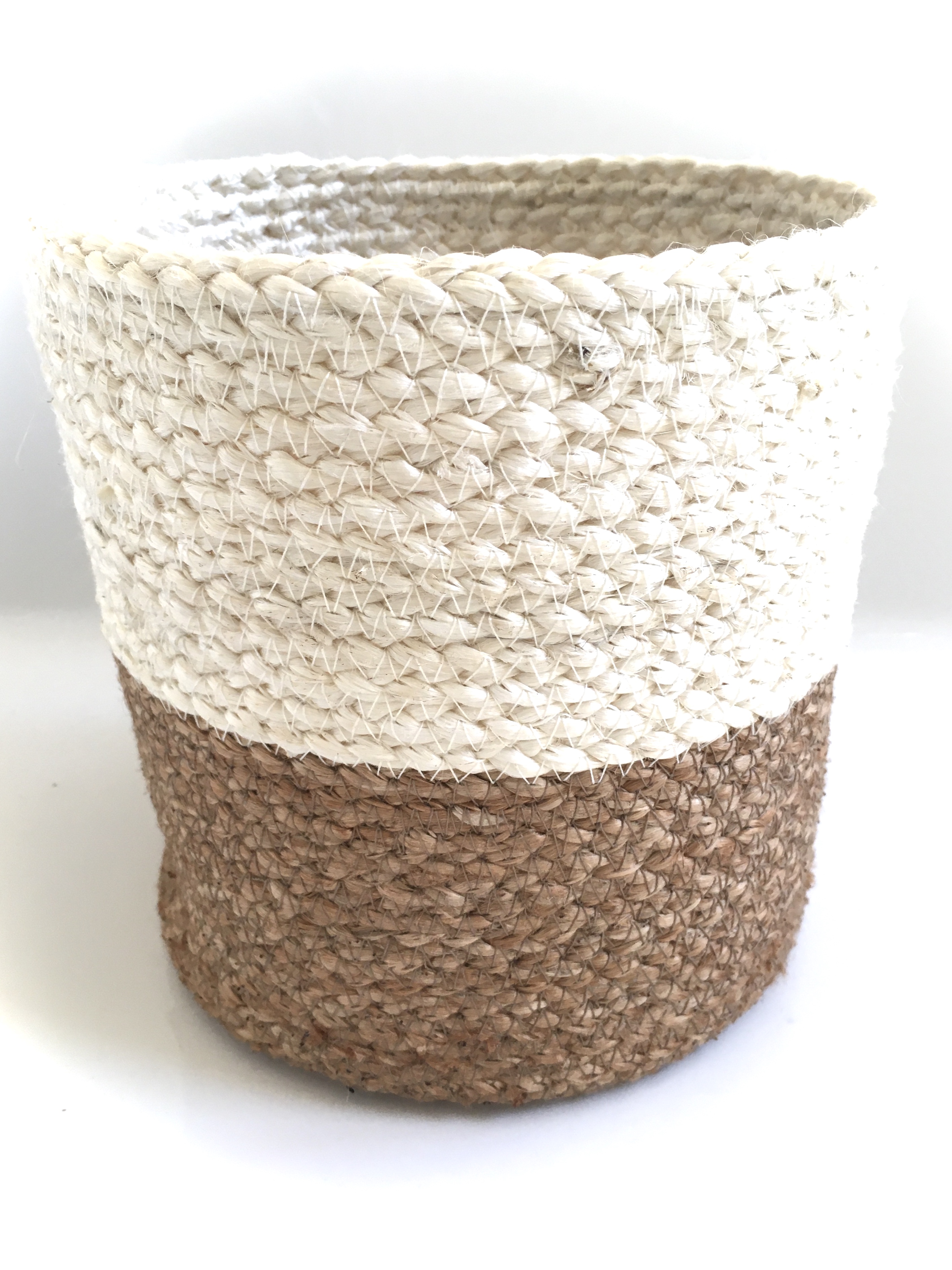 Dixie 19cm Jute Basket 