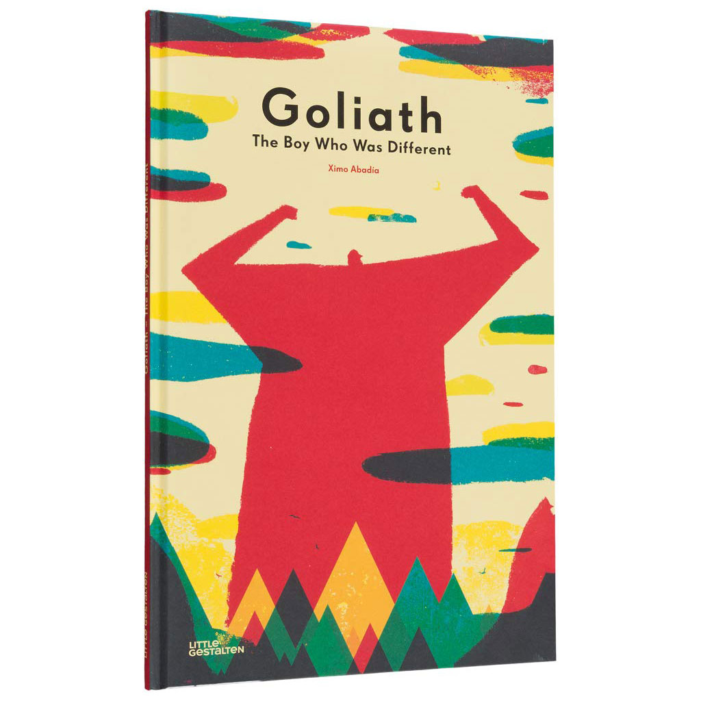 Gestalten Goliath The Boy Who was Different Book