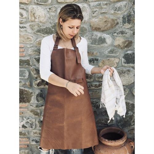 Made by Mama Natural Leather Apron