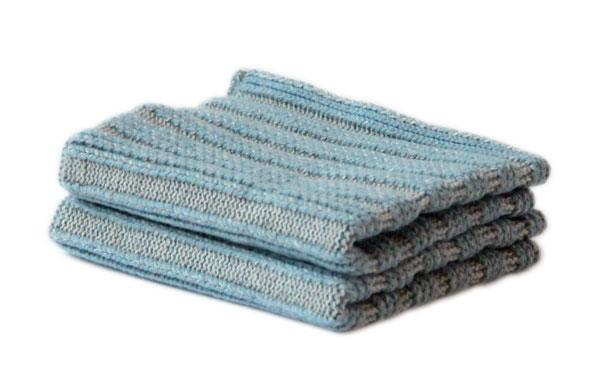 Semibasic Blue Wet Rib Dishcloth