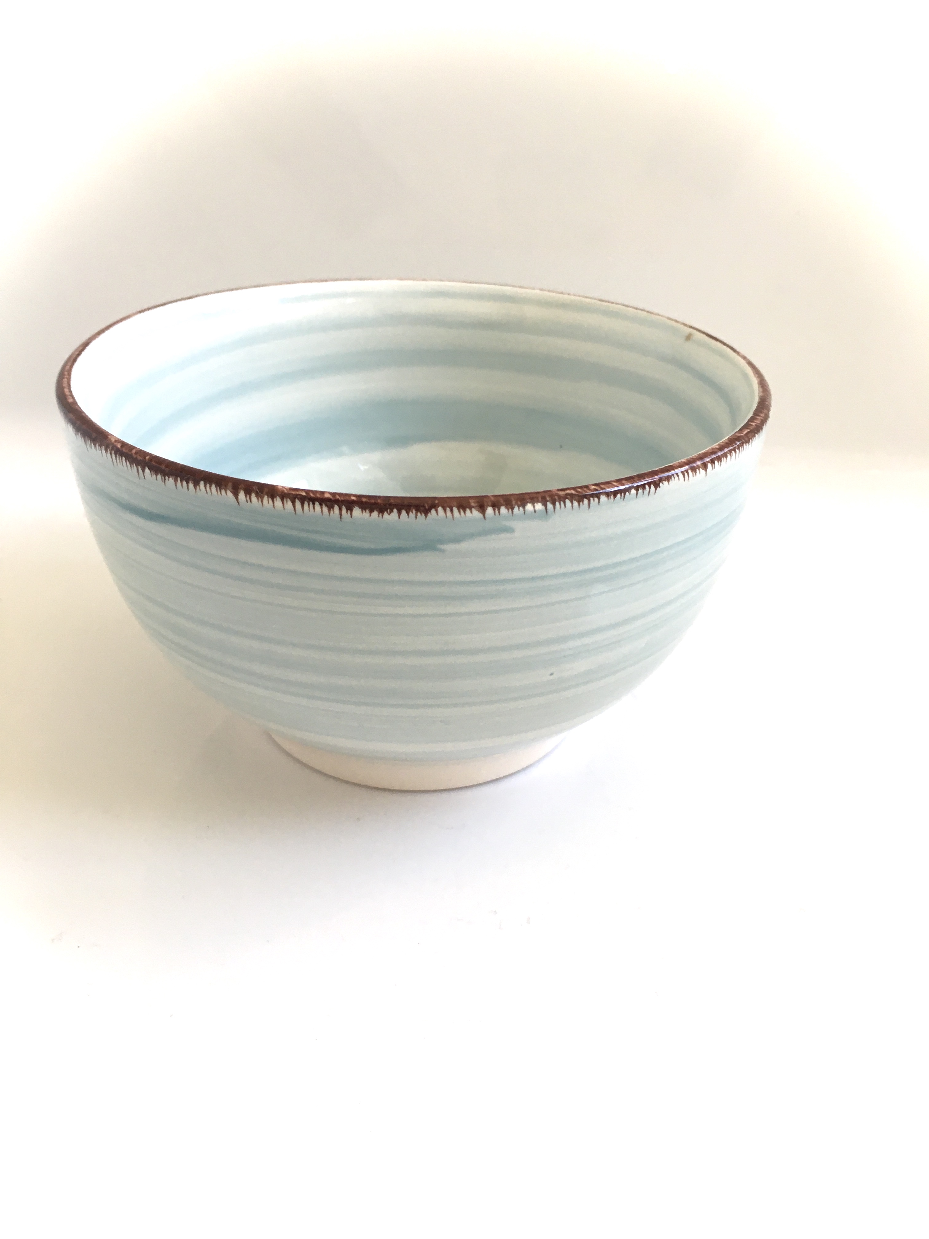 Ocean Blue Bowl