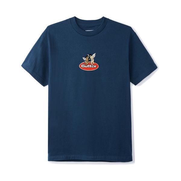 BUTTERGOODS Cherub Tee Harbour Blue