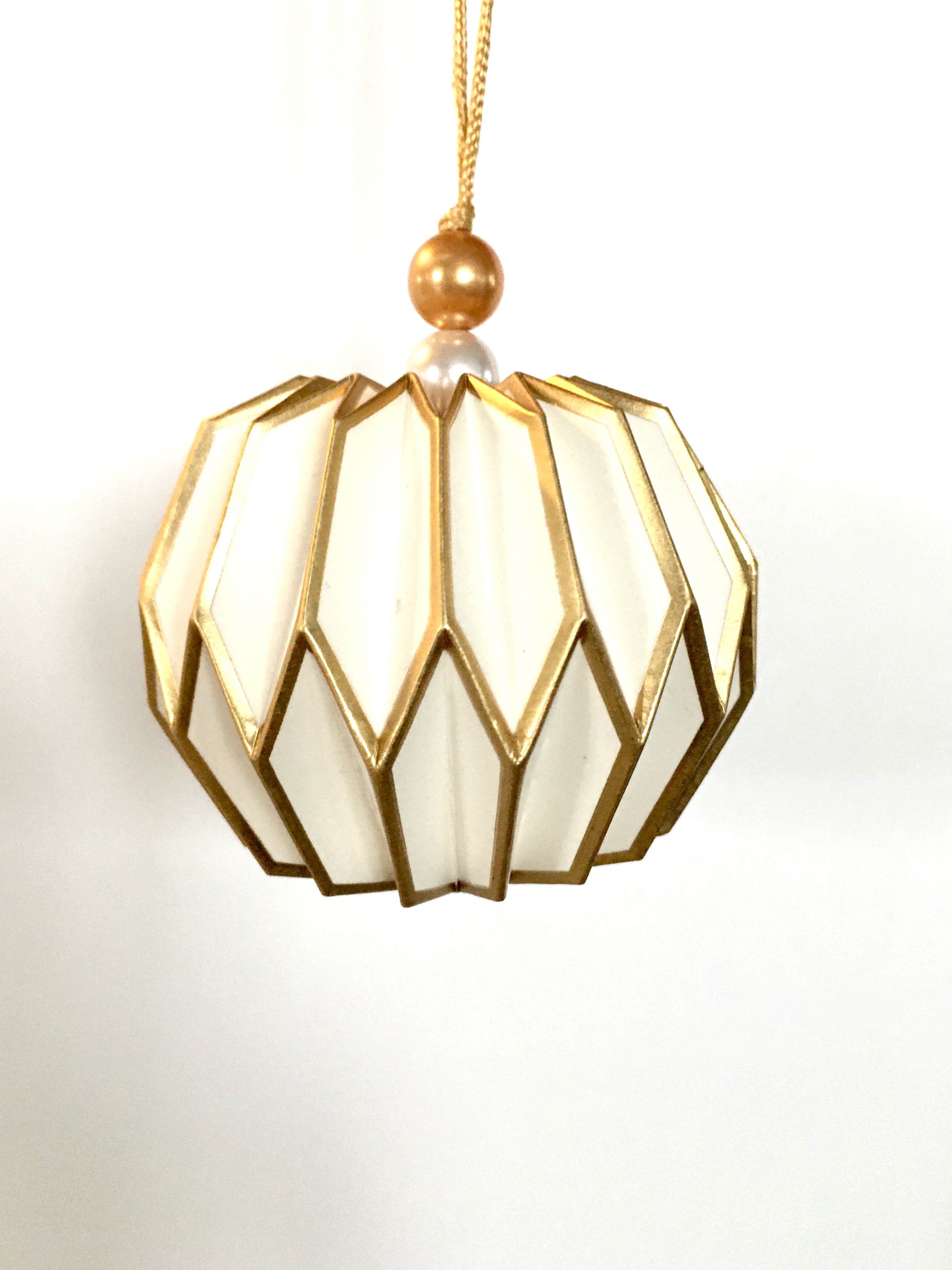 Only Natural Paper Pendant Ornament 