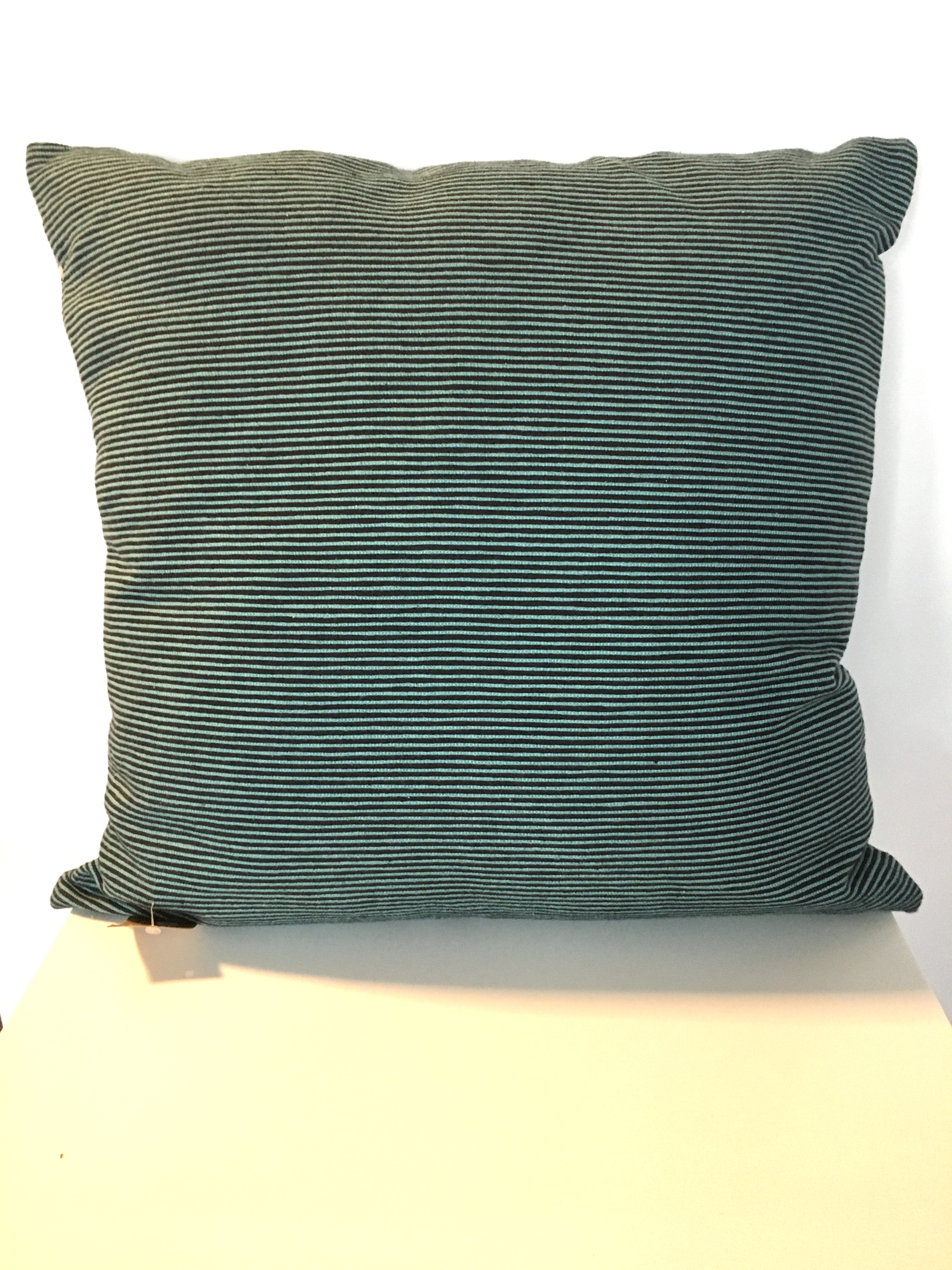 Home Delight Pillow with Filling Green