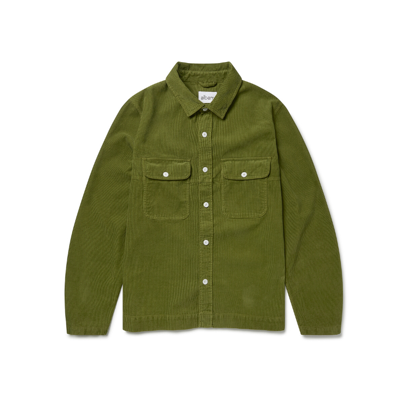 Albam GD Cord Shirt Fir