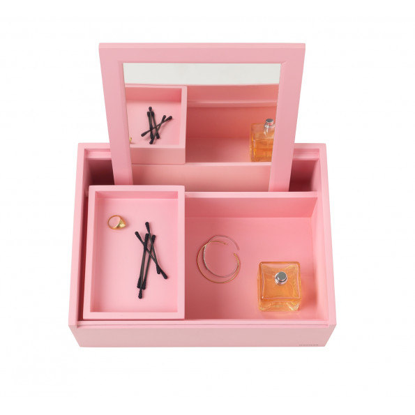 Nomess Mini Pink Balsa Personal Box