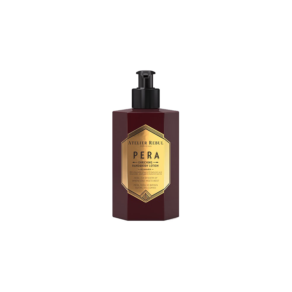 Atelier Rebul 250ml Pera Enriching Hand and Body Lotion