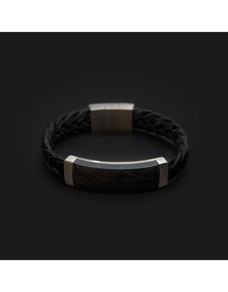 Gemini Medium Black M2 Protective Stone Bracelet
