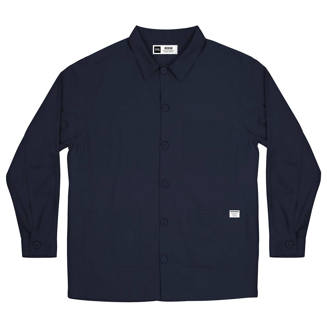 dedicated Navy Worker Sala Jacket