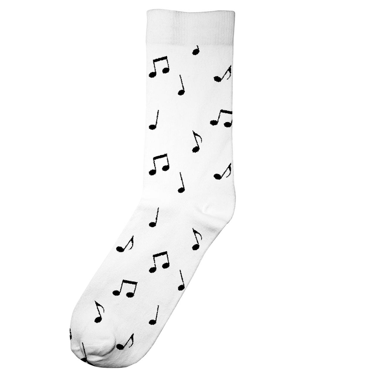 dedicated White Sigtuna Notes Socks