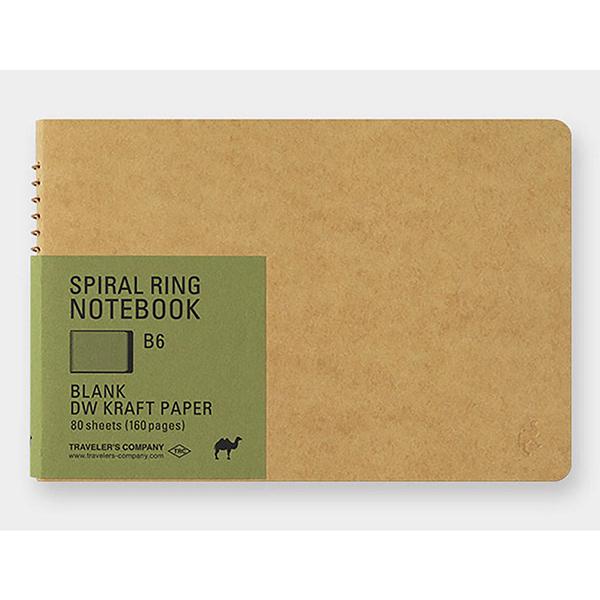 travelers-company-spiral-ring-notebook-b6-dw-kraft