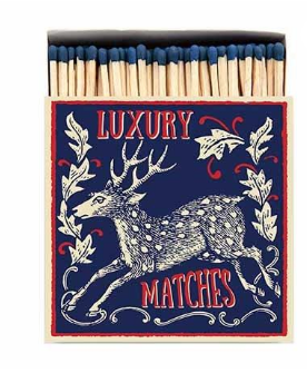 Archivist The Deer Boxed Luxury Matches