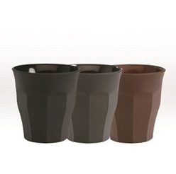 Duralex Soft Touch Espresso Tumblers set of 6