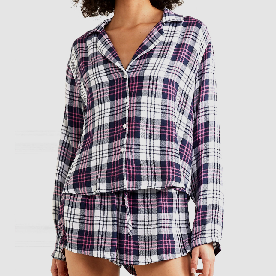 Rails KELLEN Pyjamas - White Midnight Candy