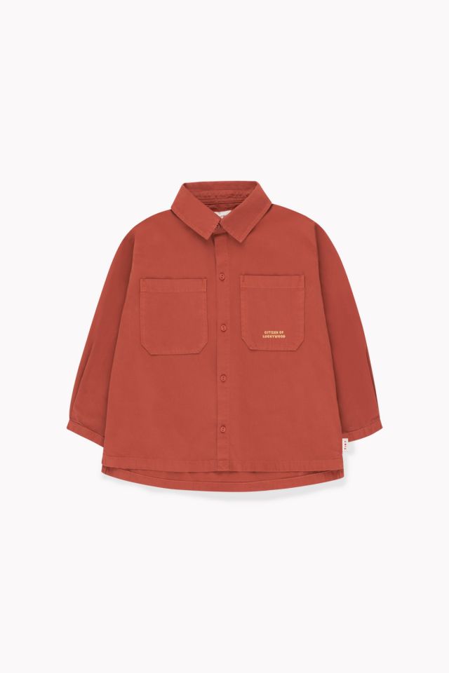 Tinycottons Terracotta Lw Citizen Shirt