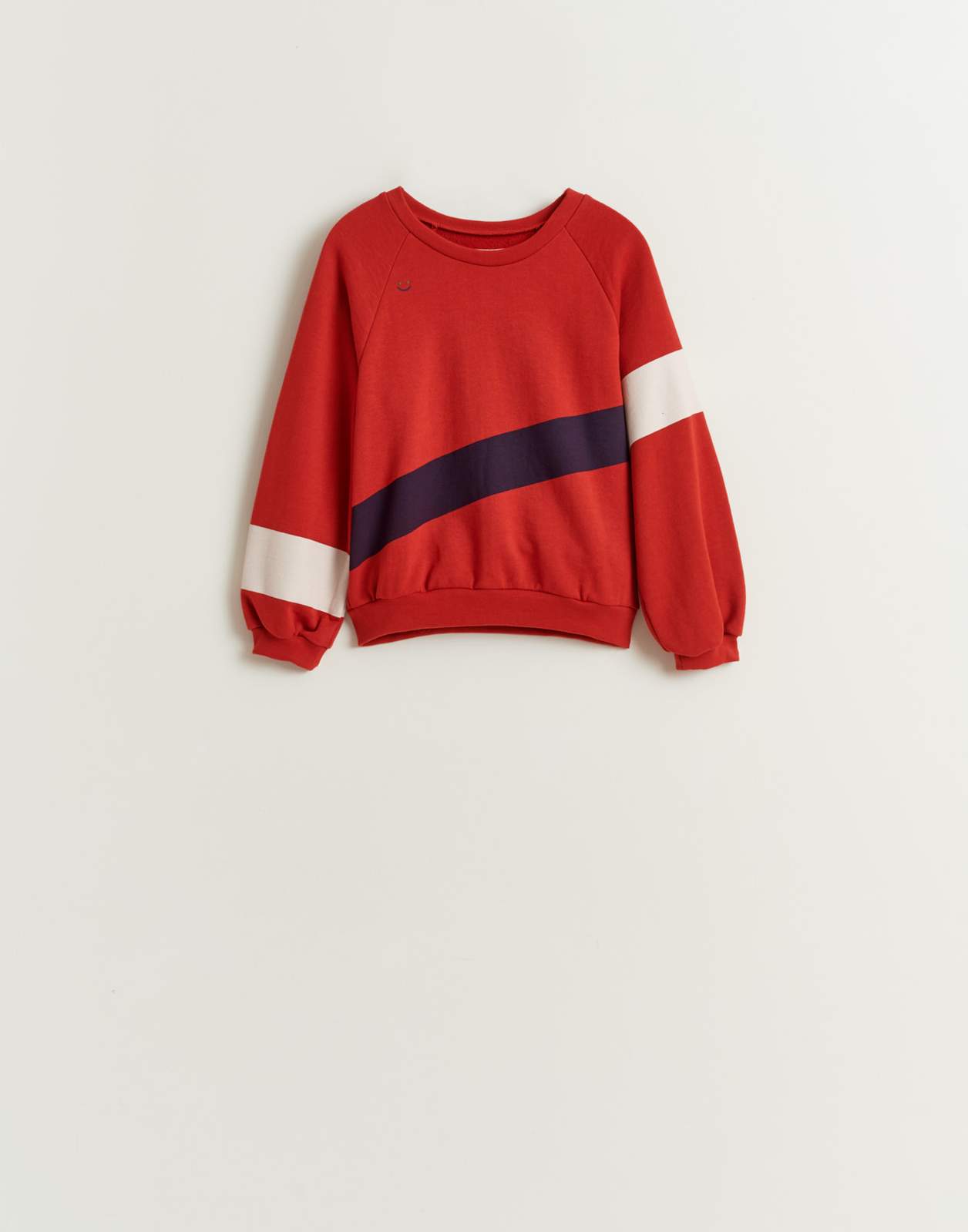 Bellerose Red Faida Sweatshirt