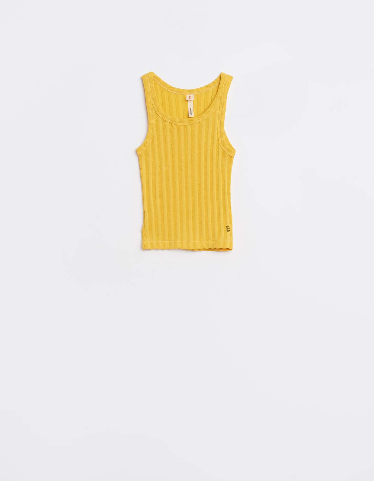 Bellerose Yellow Gram T Shirt