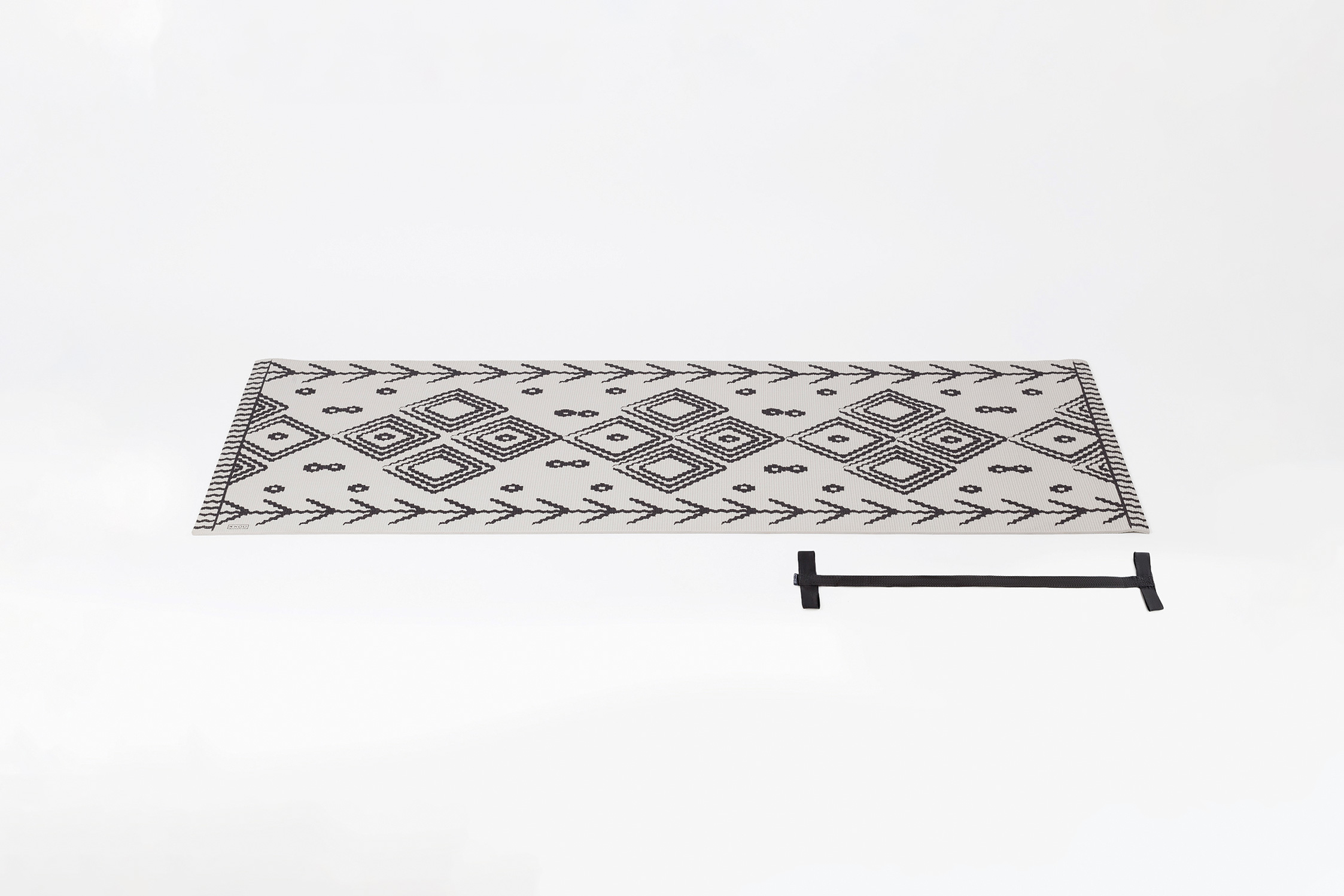 DOIY Design 173 x 60cm Berber Yoga Rug