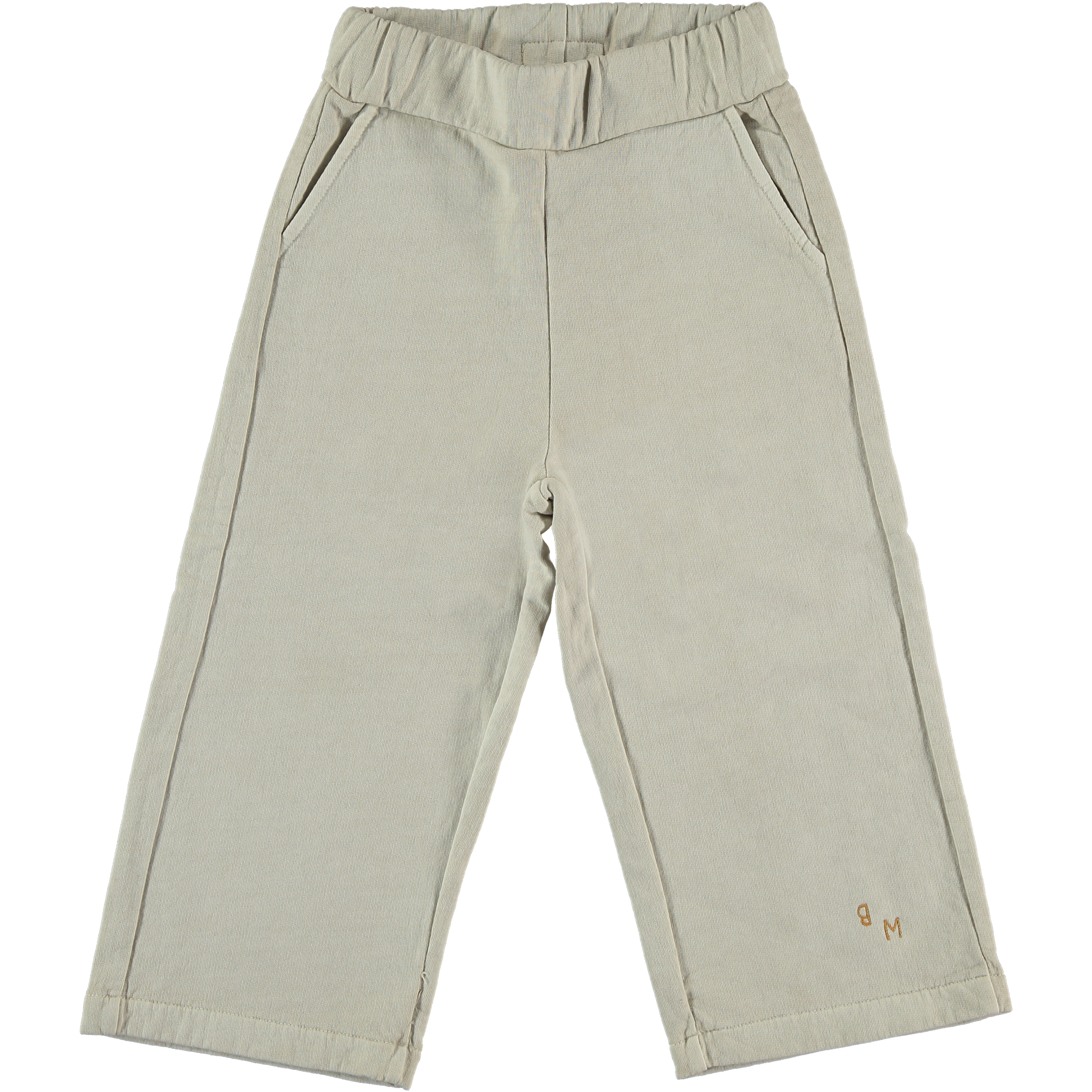 bonmot organic Beige Plain Jogger