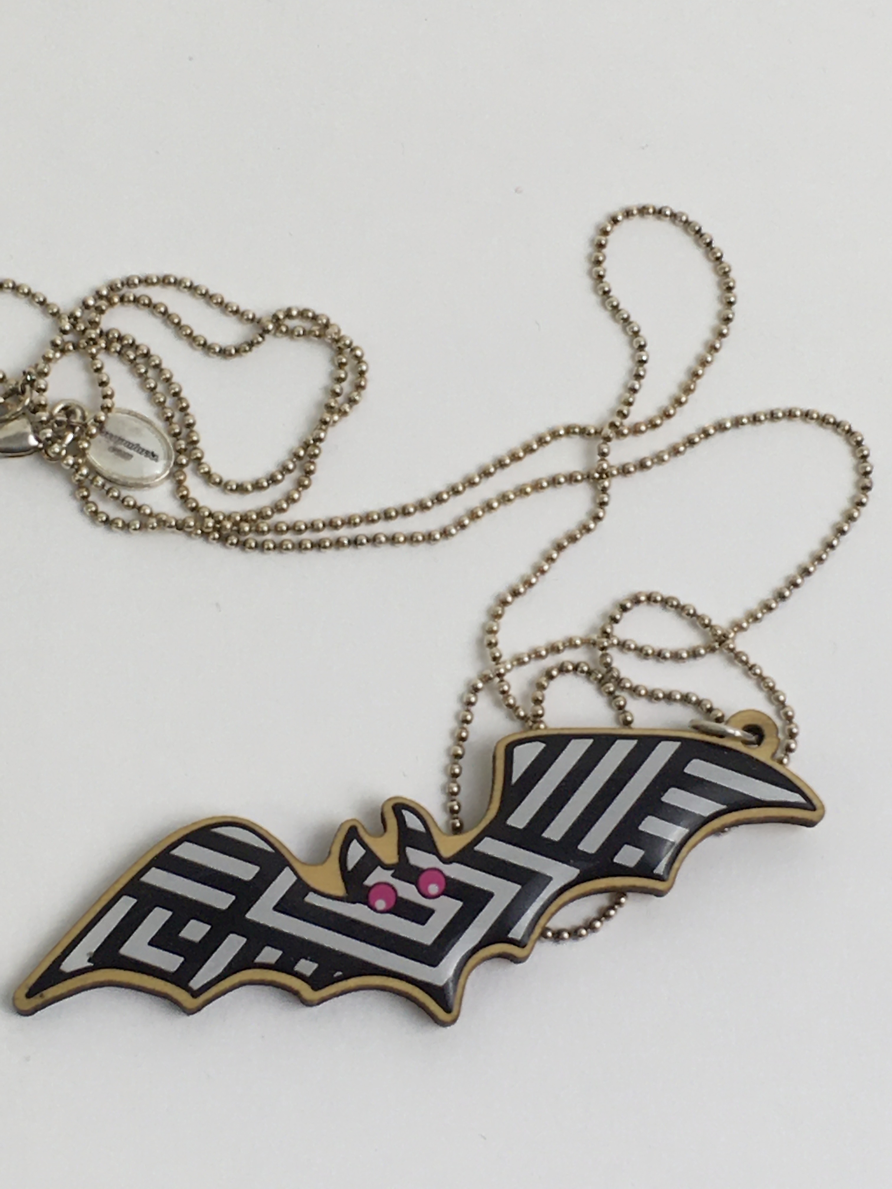 Escapulario Bat Necklace