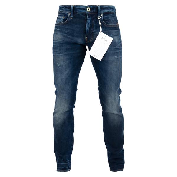 G-Star Raw Revend Skinny Jeans Worn In Wave Destroyed Elto Superstretch