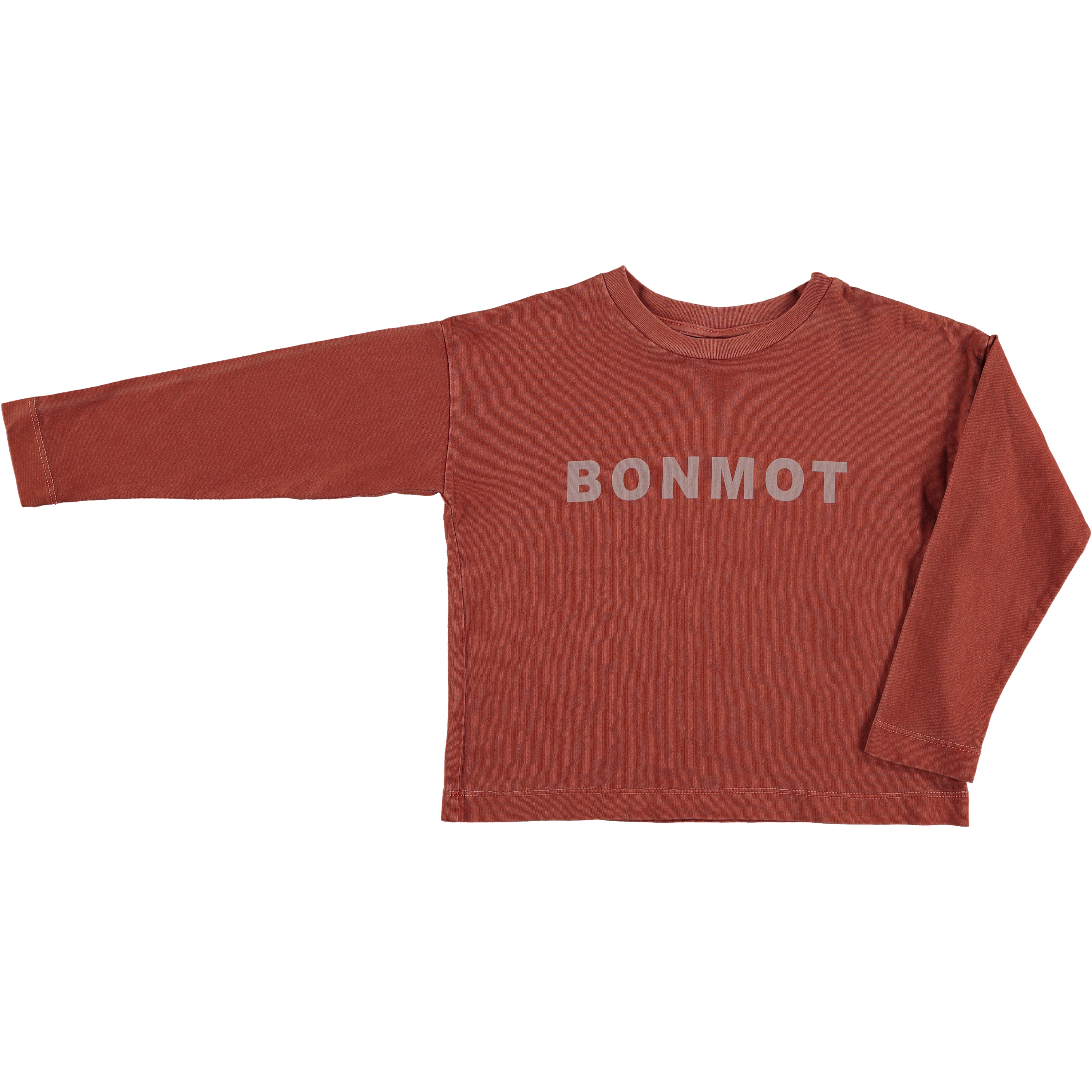 bonmot organic Tomato Bonmot Long Sleeved T Shirt