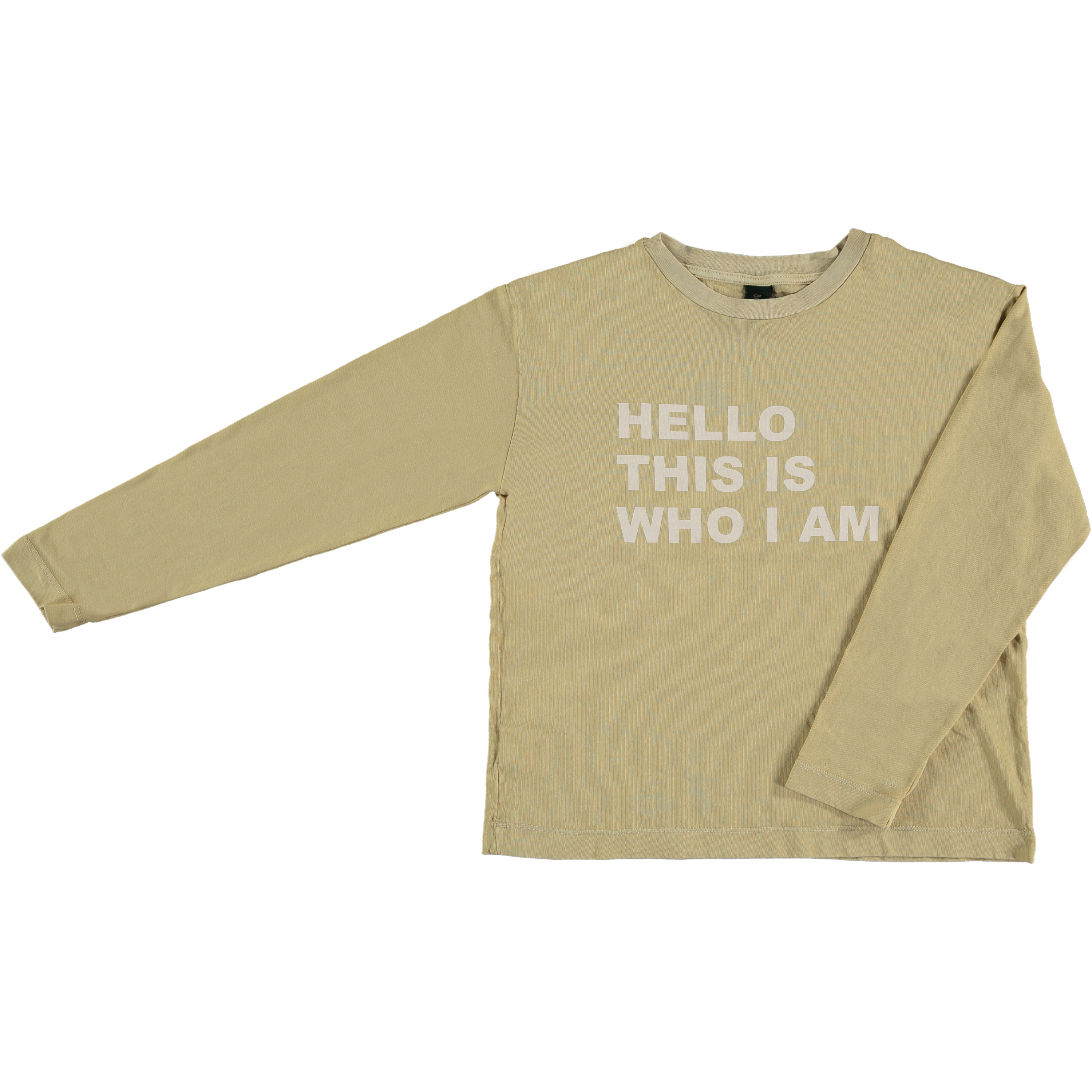 bonmot organic Sesame Hello Long Sleeved T Shirt