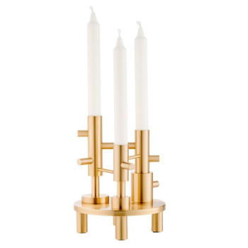 fritz-hansen-large-gold-candleholder