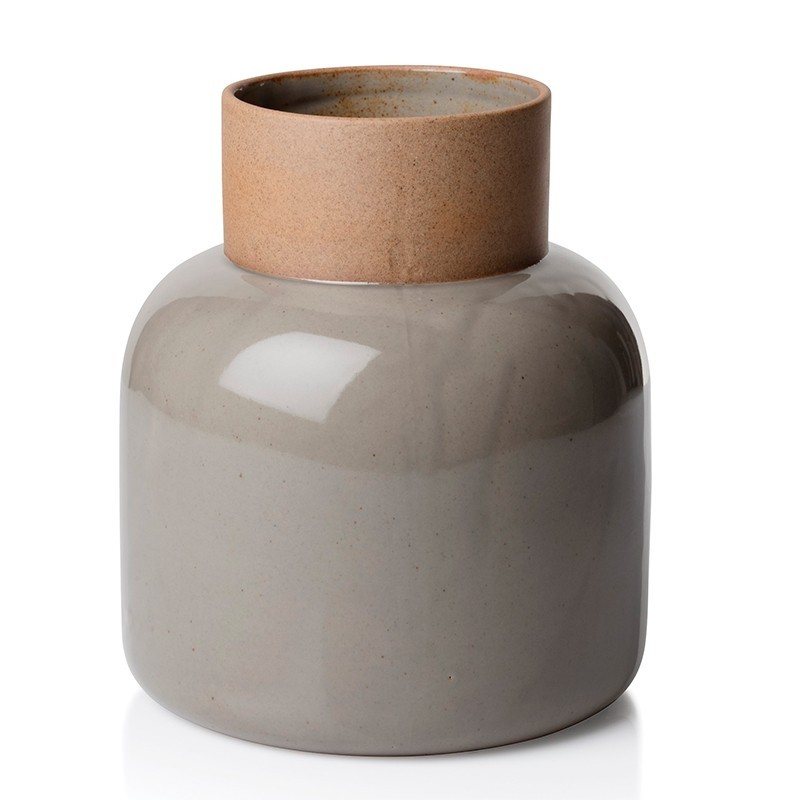 Fritz Hansen Earthenware Jar Vase