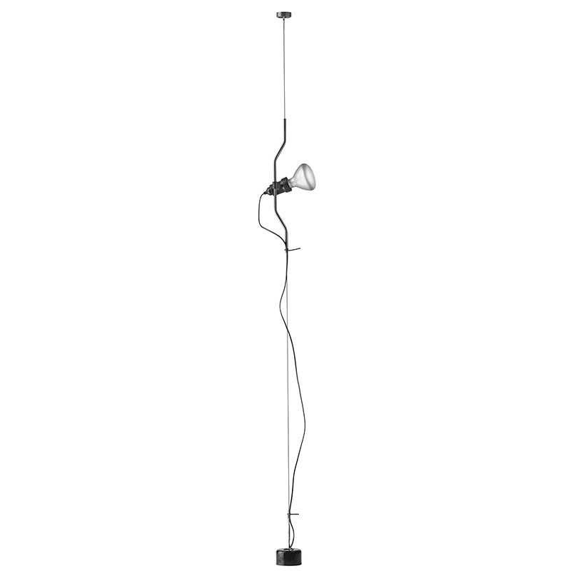 Flos Black Parentesi Lamp