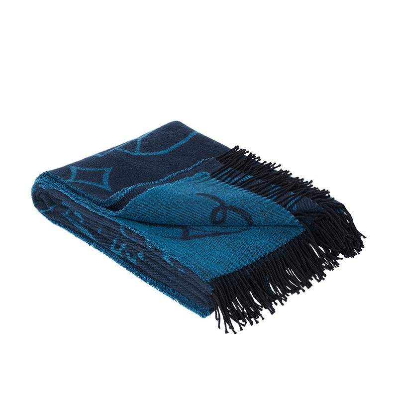 Fritz Hansen Blue Jaime Hayon Throw