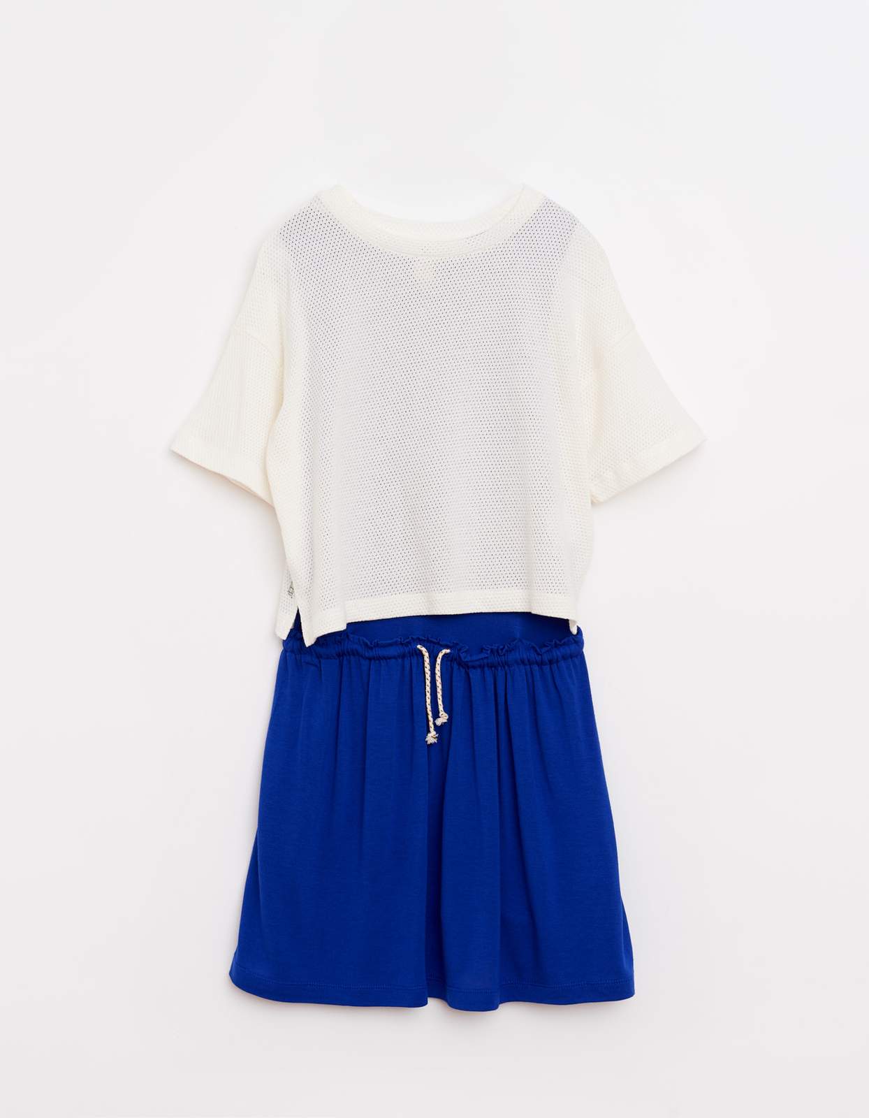 Bellerose Blue and White Sporty Style Dress