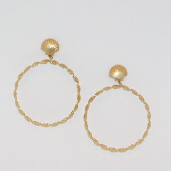 Bonanza Gold Rocha Earrings