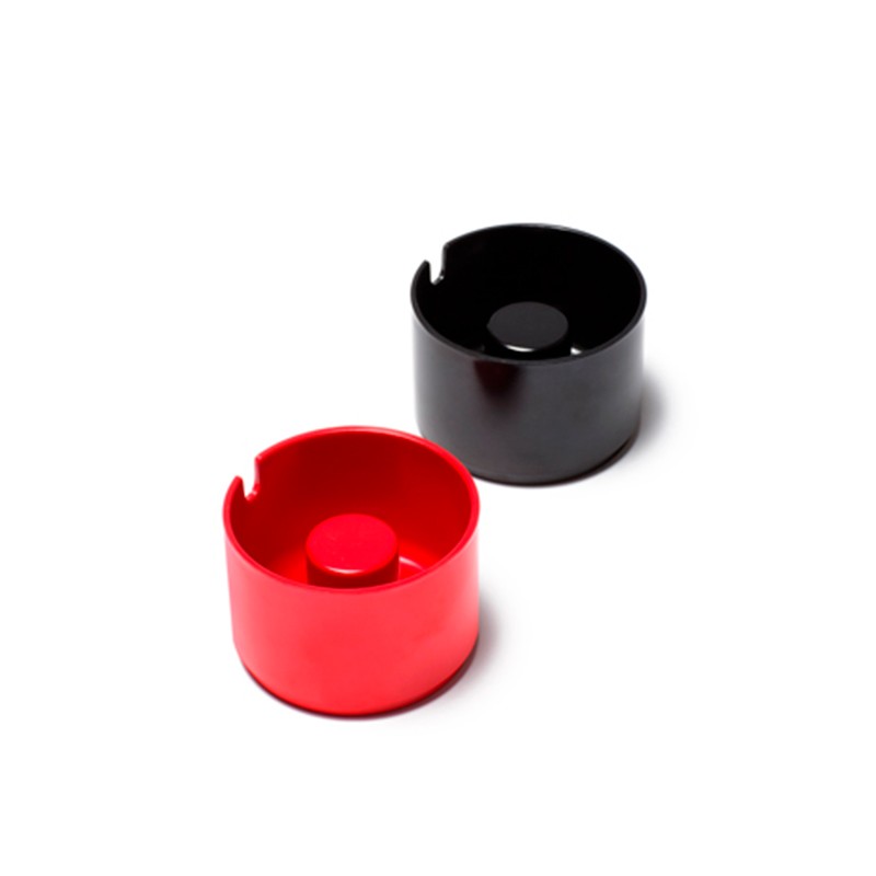 Mobles 114 Black and Red Copenhagen Ashtray