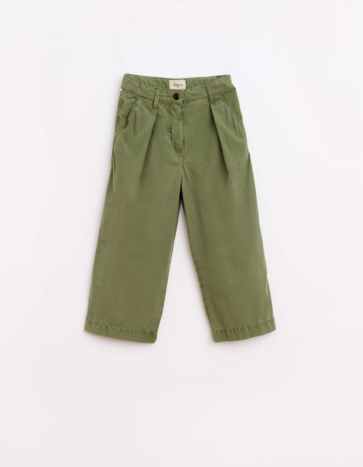 Bellerose Green Papa Pant for 8 to 10 Years Girls