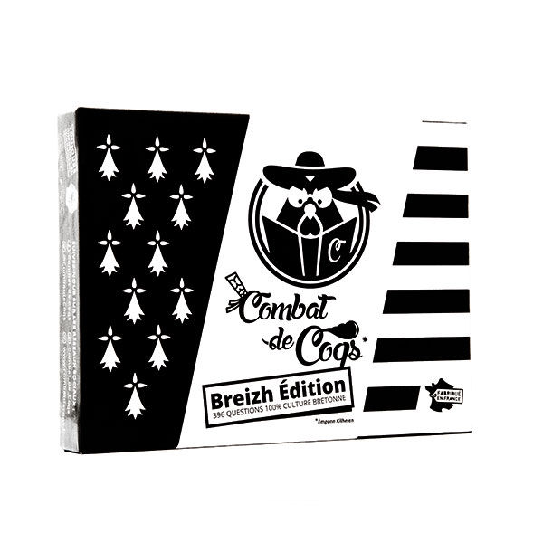 Combat de Coqs Breton Combat De Coqs Fighting Board Game