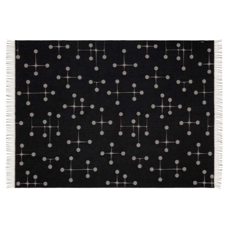 Vitra 135 x 200cm Wool Eames Dot Pattern Blanket