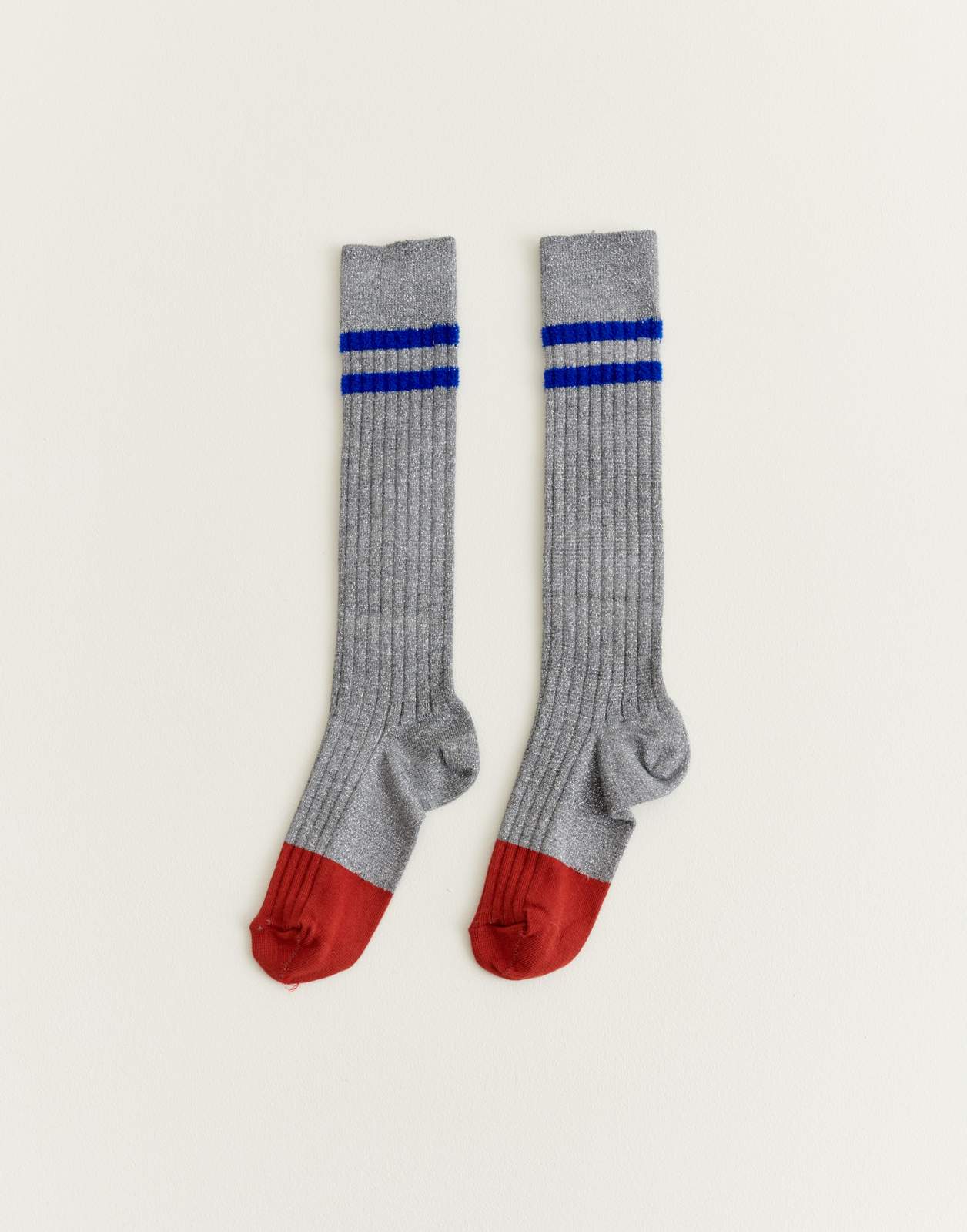 Bellerose Silver Grey Fapy Sock