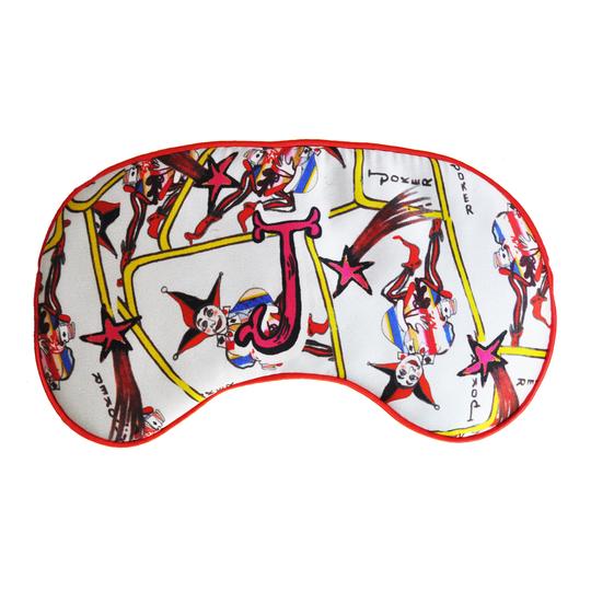 Jessica Russell Flint J Silk Eye Mask