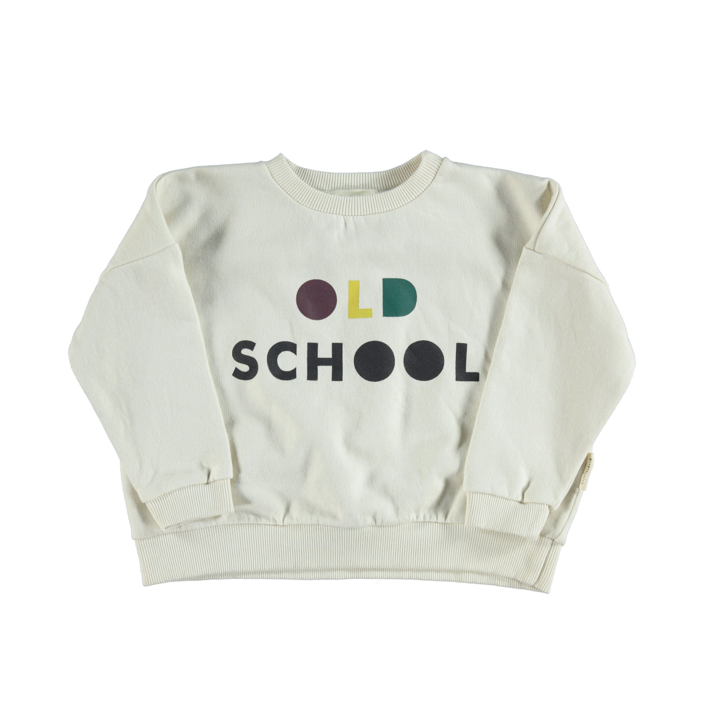 Piupiuchick Off White Old School Sweatshirt