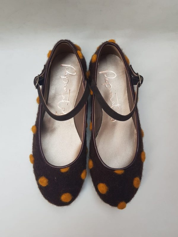 eli Brown Ballerina Delila Shoes