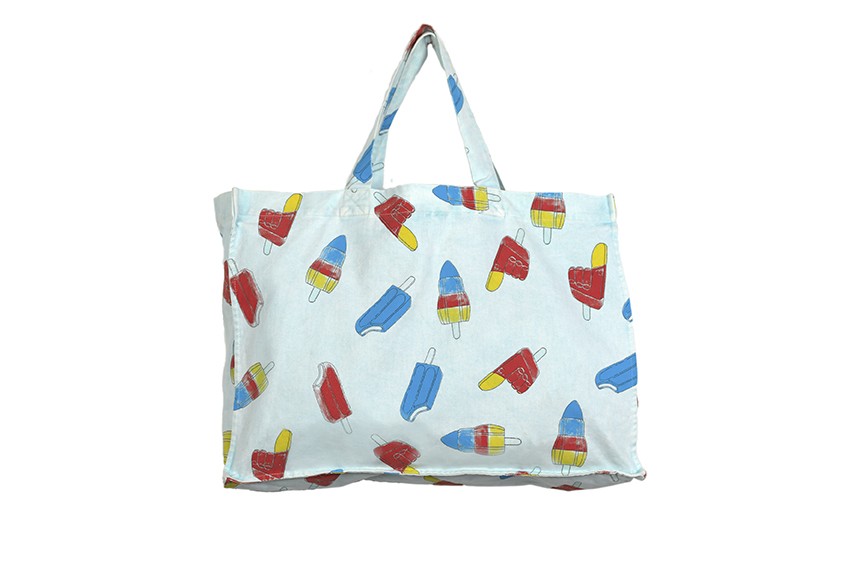 Fresh Dinosaurs Ice Cream Tote Bag