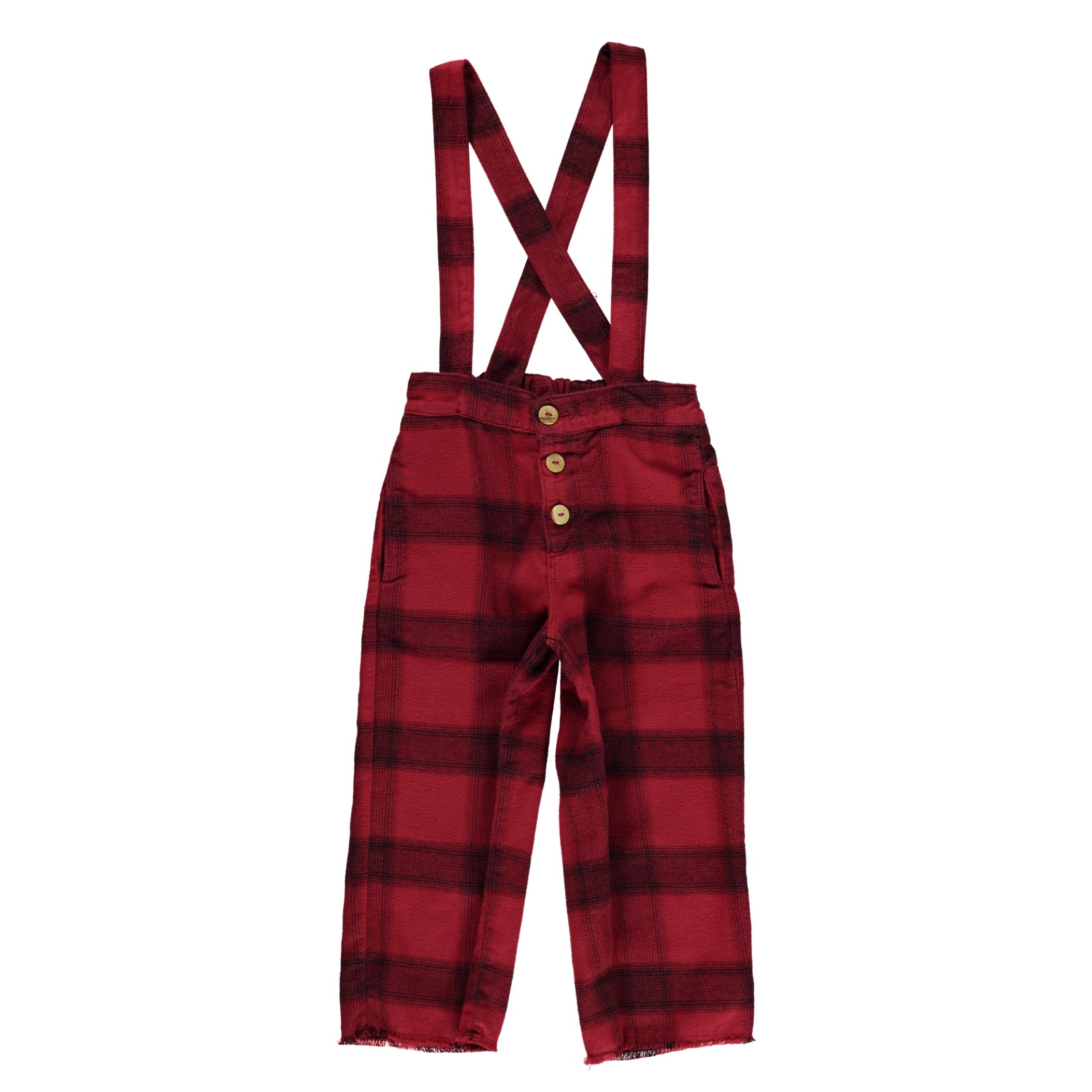 Piupiuchick Trouser with Crossed Straps
