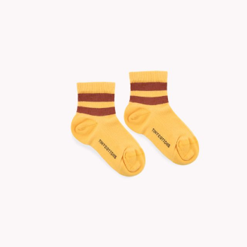 tinycottons-yellow-and-brown-stripes-quarter-rib-socks