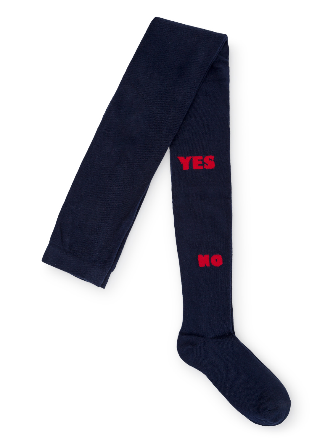 Bobo Choses Blue Yes No Legging