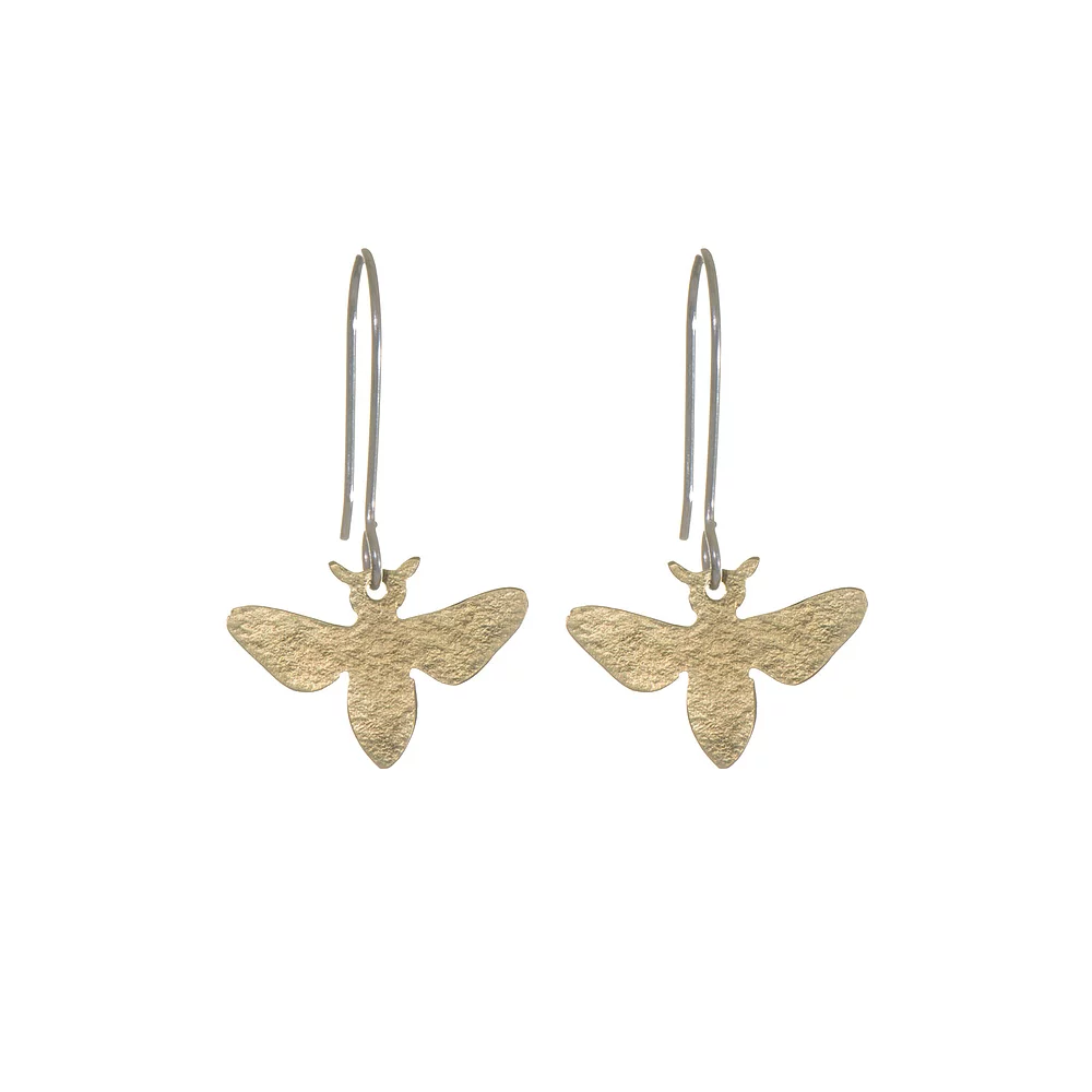 Just Trade  Coralie Bee Earrings