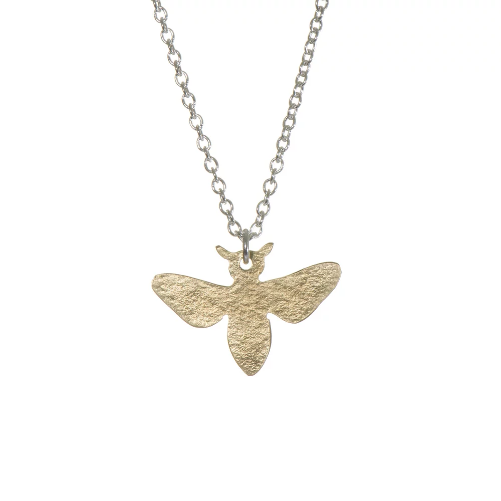 Just Trade  Coralie Bee Pendant Necklace