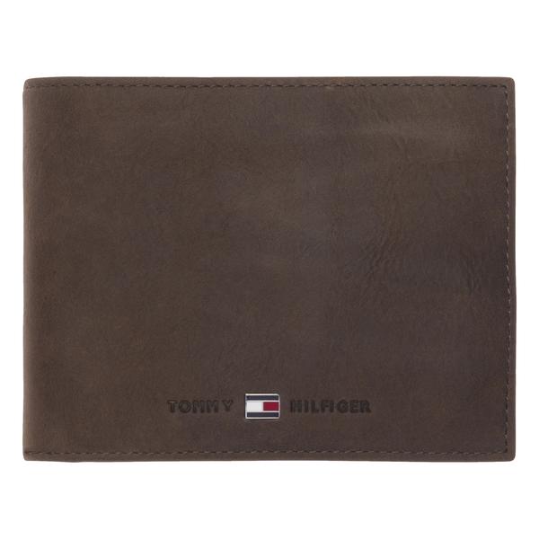Tommy Hilfiger Johnson Trifold Wallet Brown